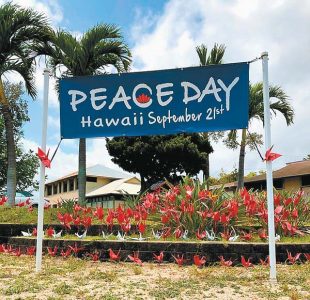Mission will ring bells for Peace Day